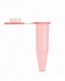 Пробирка микроцентрифужная (Эппендорфа) 1,5 мл с делениями, цвет розовый, FL Medical