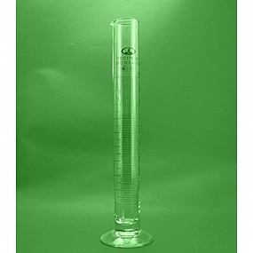 Цилиндр мерный на стеклянном основании 1-1000-2