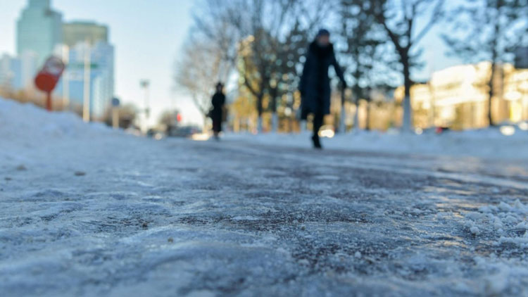 Галит против гололеда Галит против гололеда