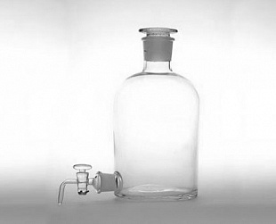 Бутыль Вульфа (склянка-аспиратор) 1000 мл