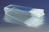 Стекло предметное СП c адгезивным электростатическим покрытием, SuperFrostPlus, 75*25±1,0 мм, толщ. 1,0±0,1 мм, со шлифованными краями и полосой для записи
